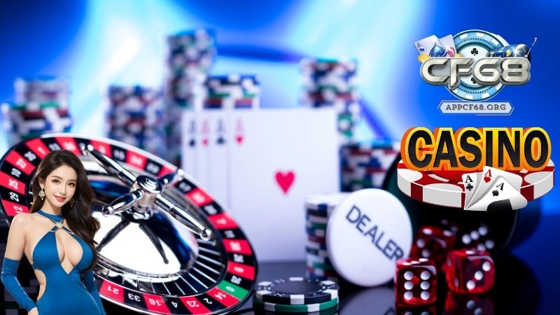 Lưu ý khi tham gia chơi casino CF68